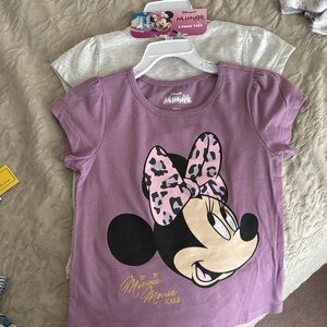 Disney Minnie Mouse Lavender T-Shirt